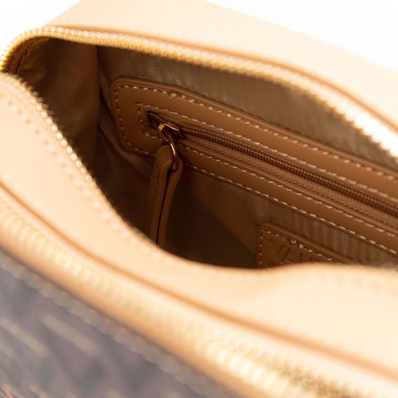 Valentino Bags Crossbody Liuto Brunt mønster 10