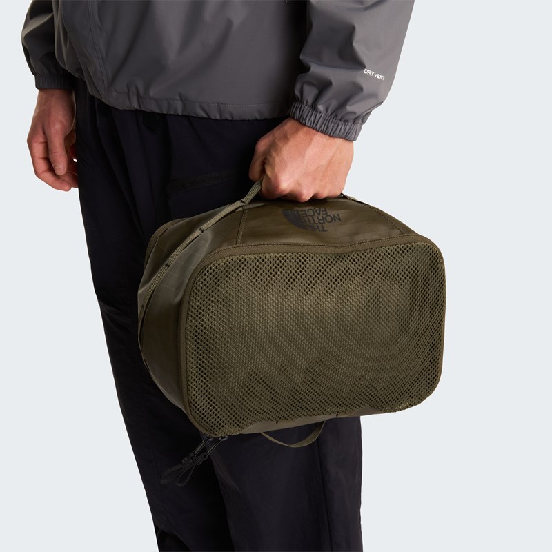 The North Face Gear Bag Base Camp Cube m. grön 2