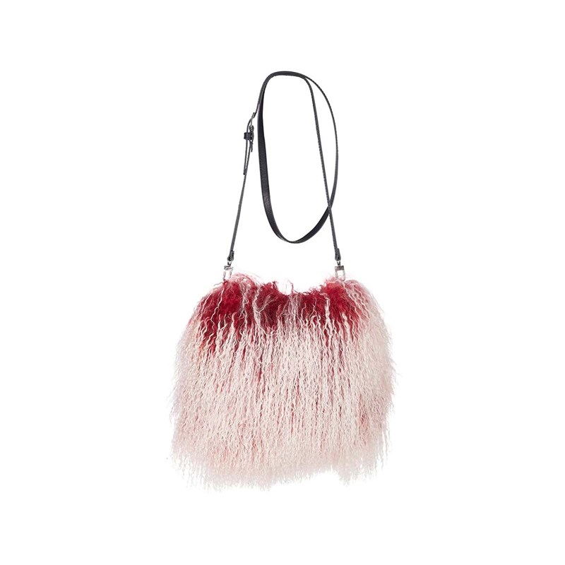 NATURES Collection Crossbody Jasmin Muff Rød