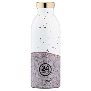 24Bottles Termoflaske Clima Bottle Grå/hvid
