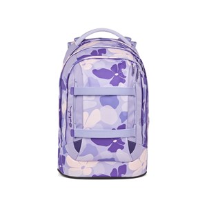 Satch Skoletaske Pack Lilac Blossom Lilla blomst