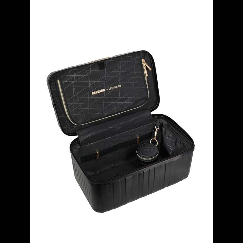 travelite Beautycase Barbara Novelty Svart 6