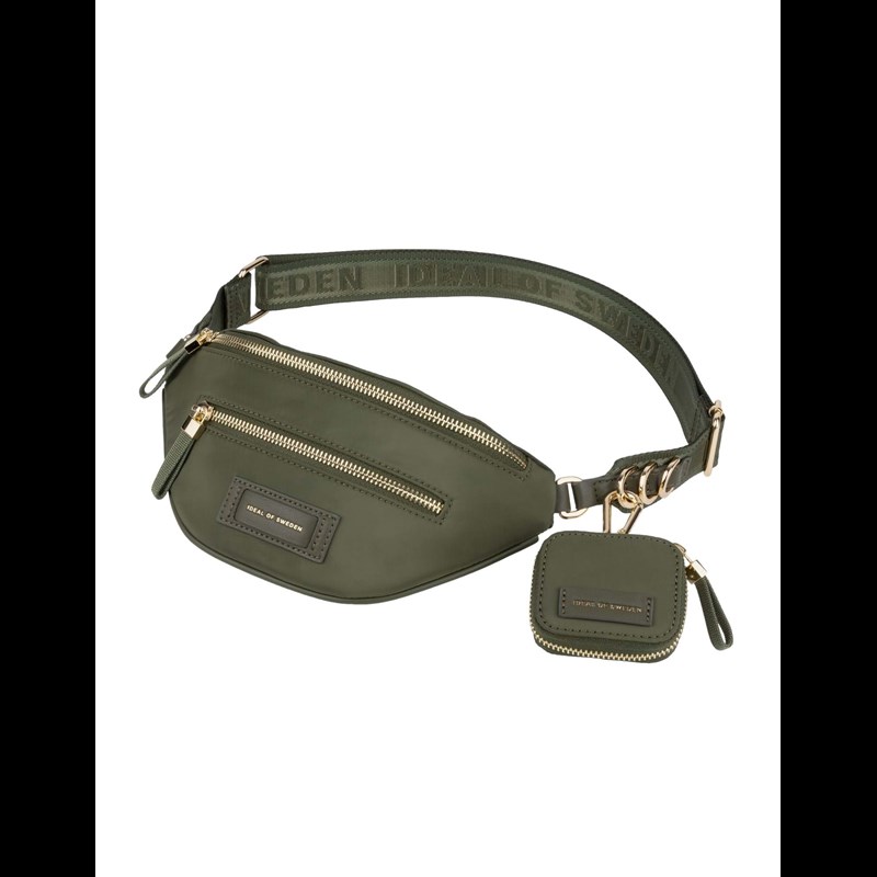 iDeal Of Sweden Bæltetaske Active Khaki grøn 1