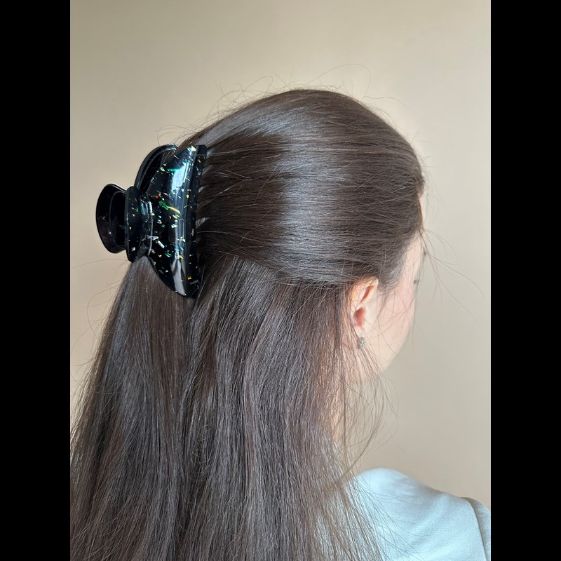 Conmé Hårklemme Lisa  Sort 3