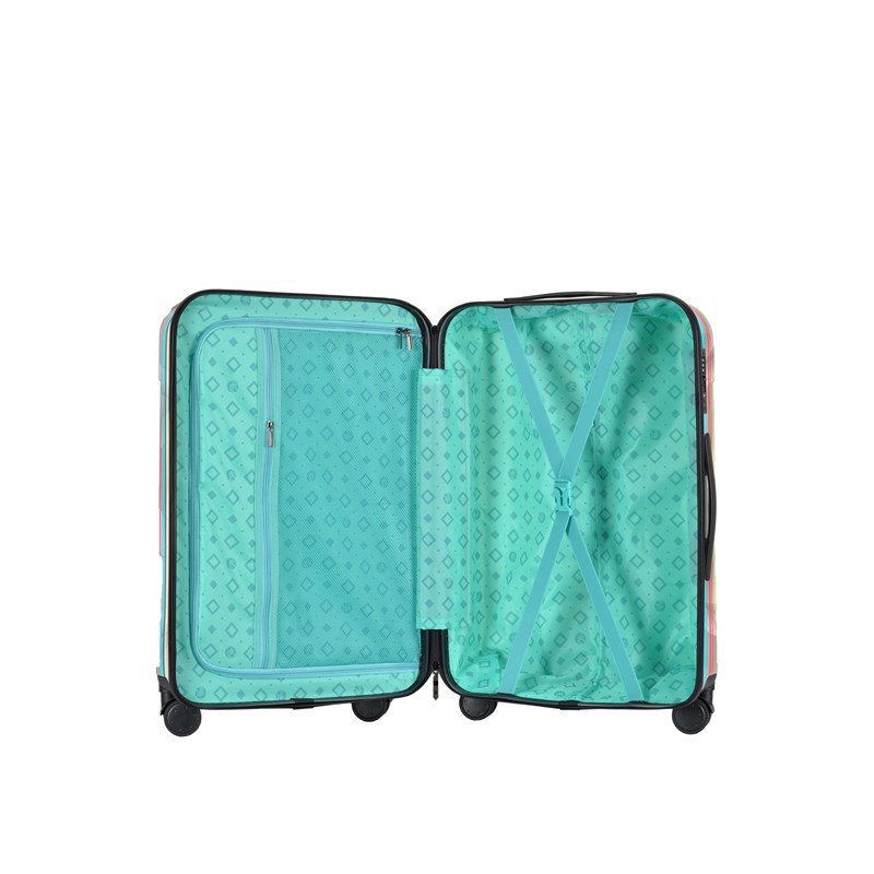 Adax Hardcase kuffert 76 cm Andy Ad Stribet 4