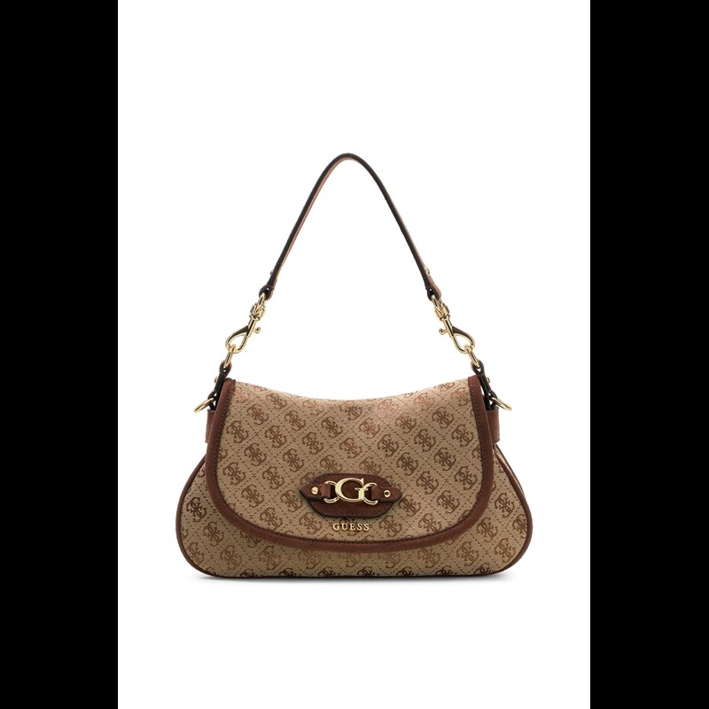 Guess Skuldertaske Samantha Flap Brun 1