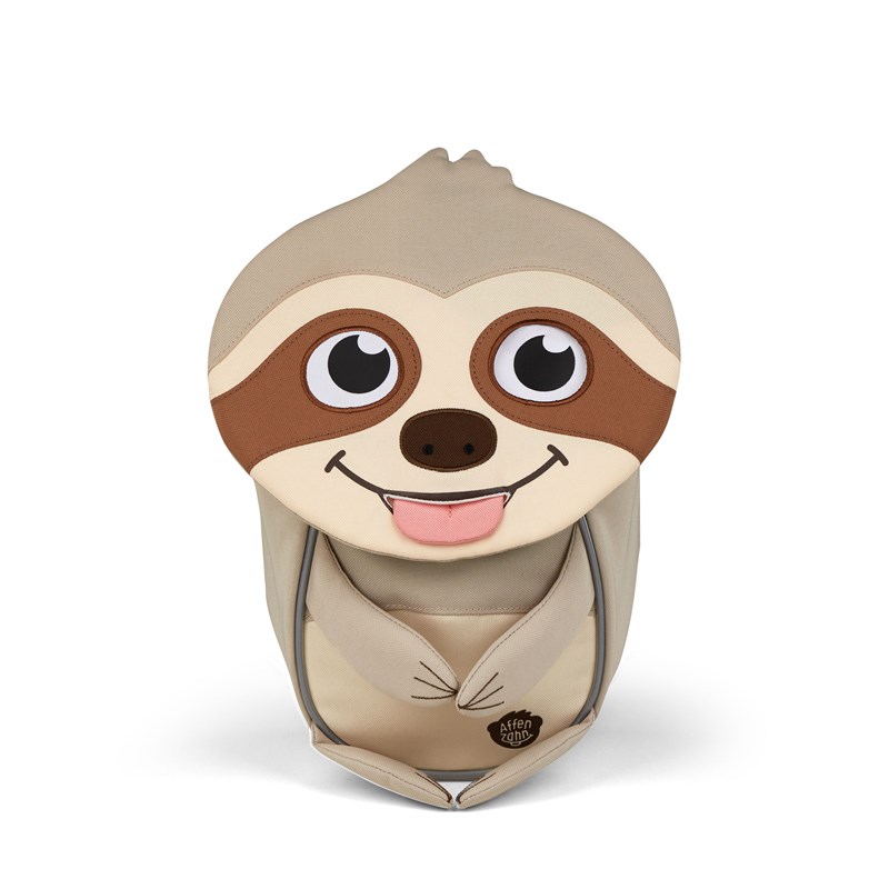 Affenzahn Børnerygsæk Small Friend Sloth Sand/brun 1