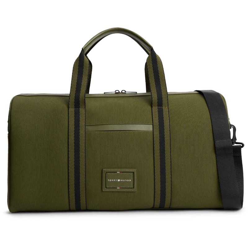 Tommy Hilfiger Duffel Bag Foundation Grön 1