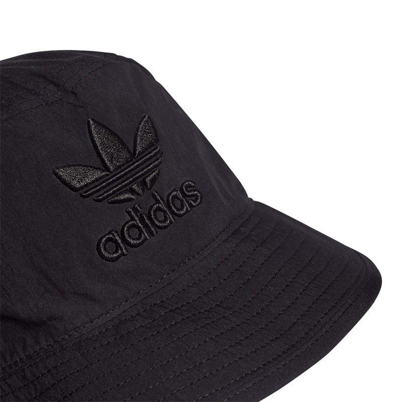 Adidas Originals Bøllehat Adicolor Bucket Sort/Sort 3