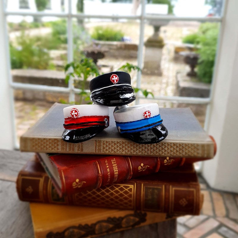 Brink Nordic Julkula Studentmössa Röd/Vit 4