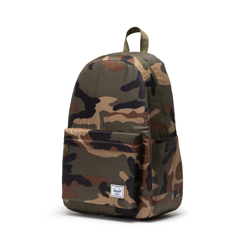 Herschel Ryggsäck Rome Packable Grön kamouflage 2