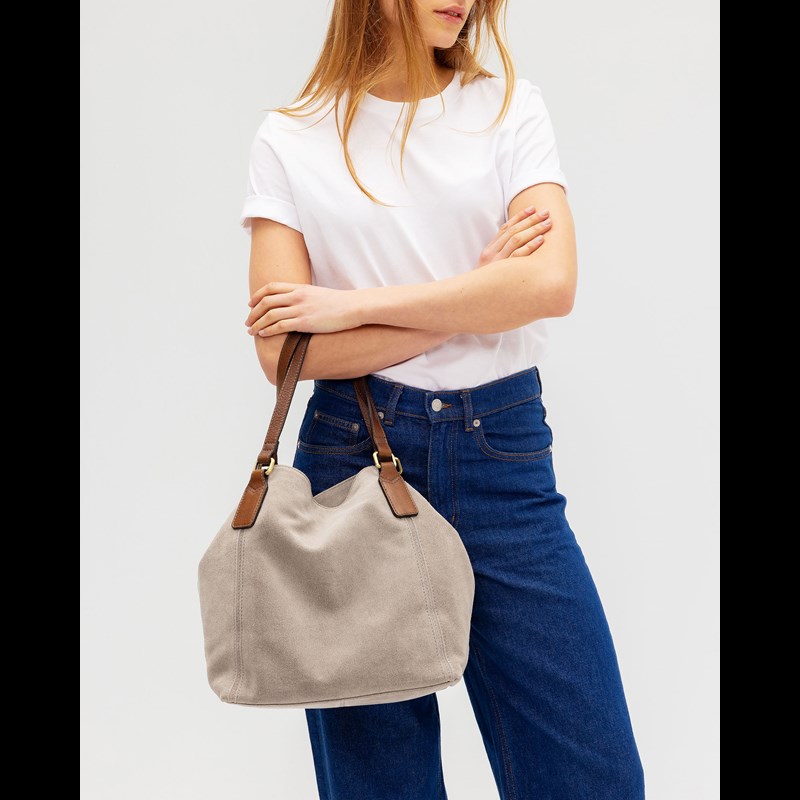 Saddler Totebag Inés Grå 13" 11