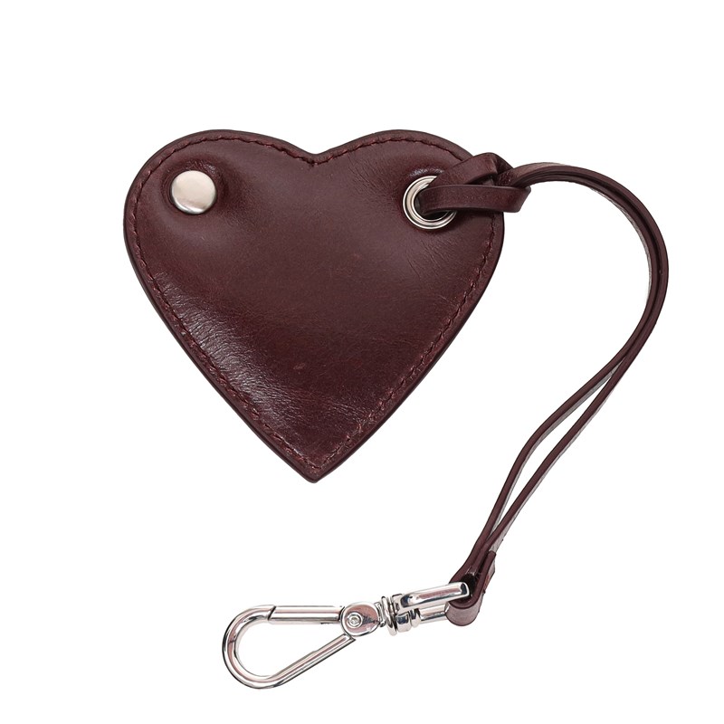 Adax Bag charm hjerte Celine Bordeaux 1