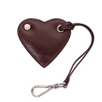 Adax Bag charm hjerte Celine Bordeaux 1