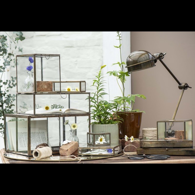 Ib Laursen Glasæske Guld 5