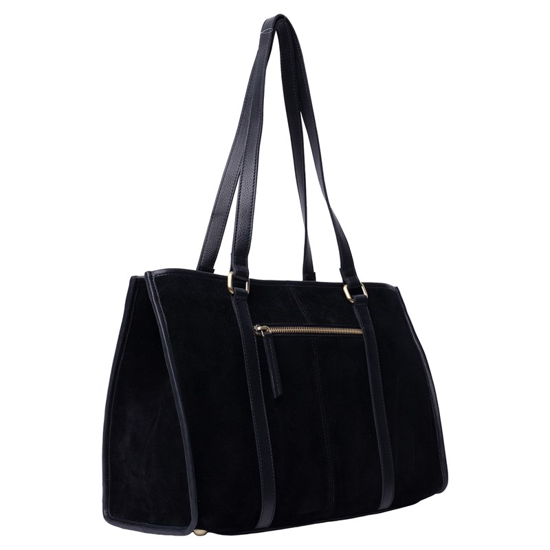 RE:DESIGNED Skuldertaske Sola Sort 5