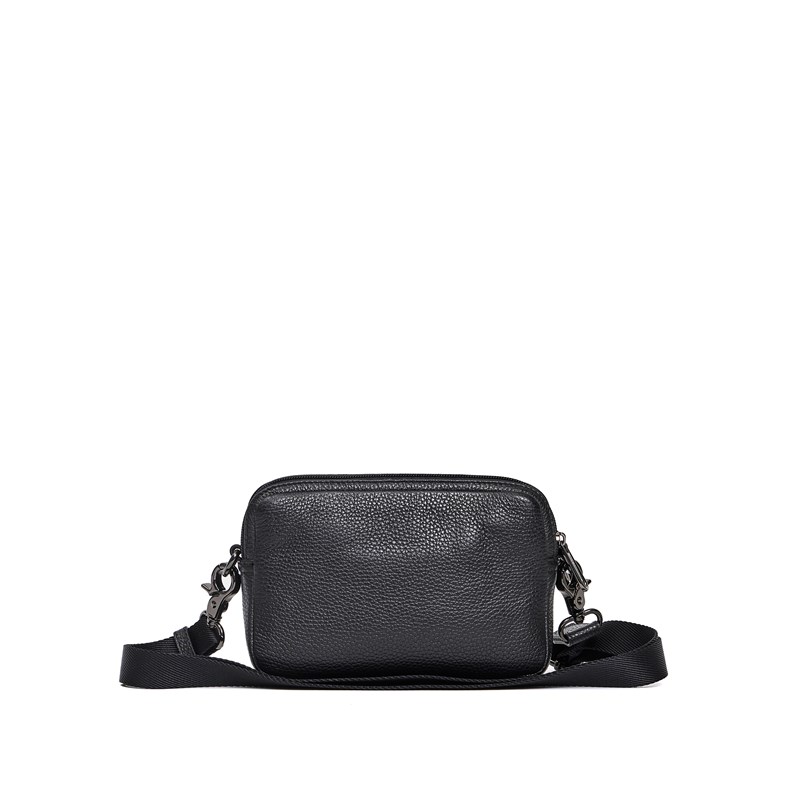 Mandarina Duck Crossbody Mellow Leather  Svart 3