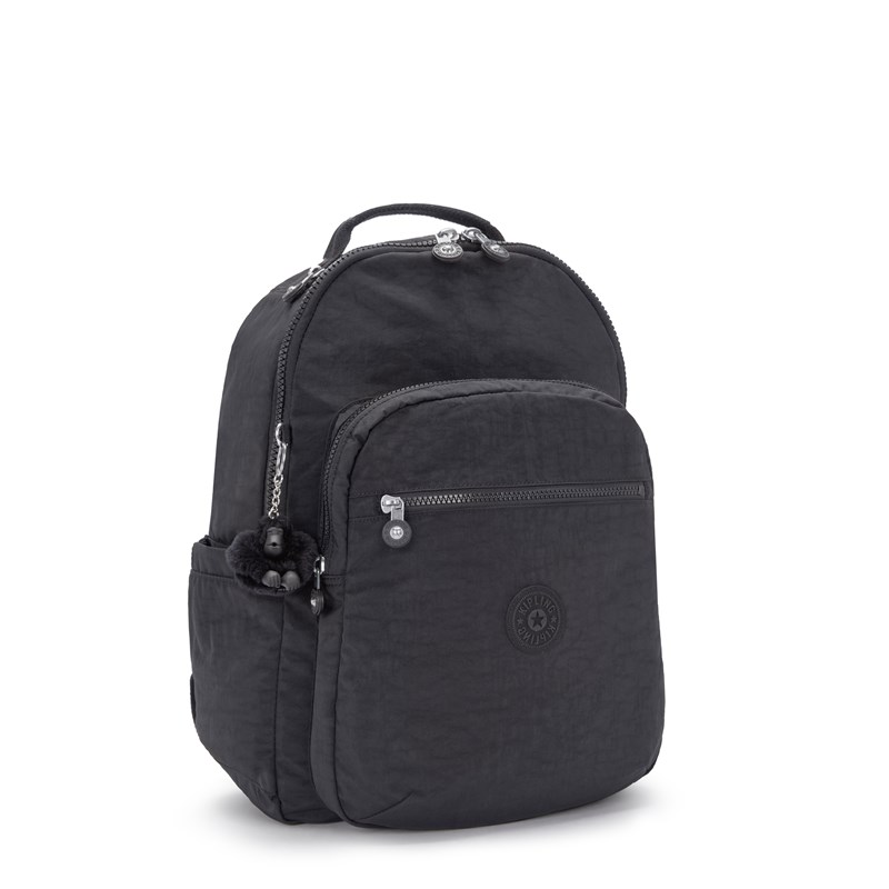 Kipling Rygsæk Seoul Sort 15" 5