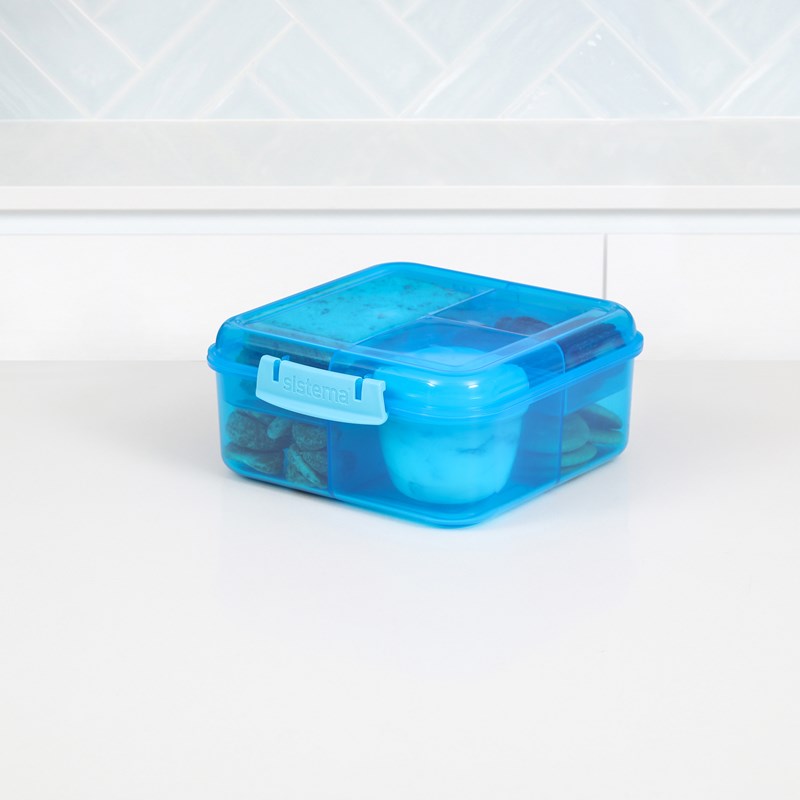 Sistema Madkasse Bento Cube 
 Blå 7