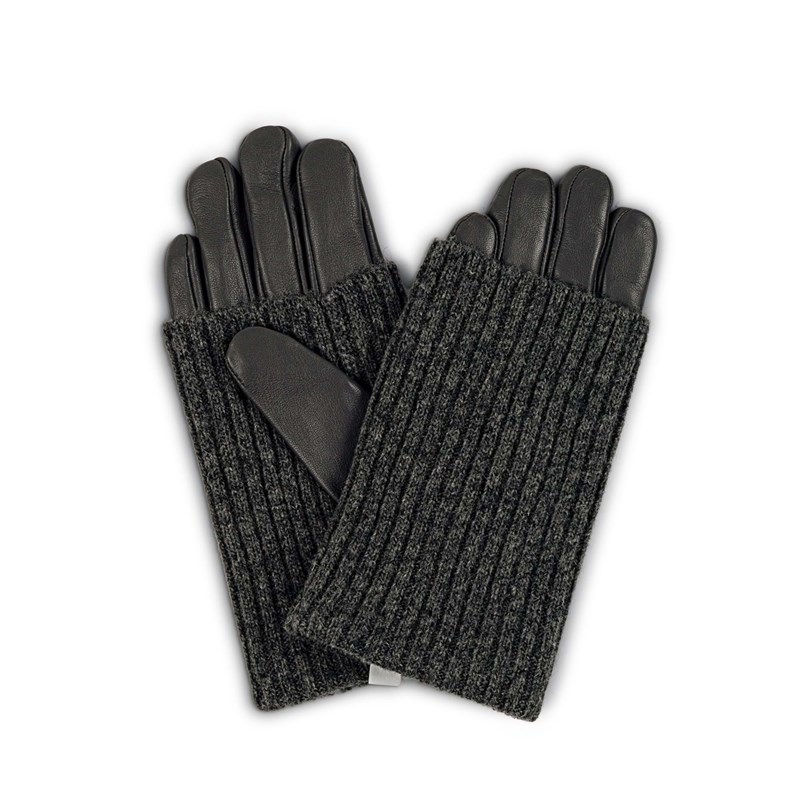 DAY ET Dame handske Grå Str L/XL