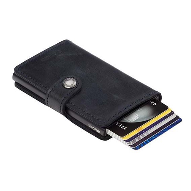 Secrid Kortholder Mini wallet Sort/Sort 3