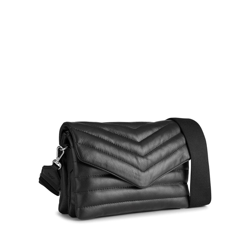 MARKBERG Crossbody Susana Puffer Sort/Sort 2