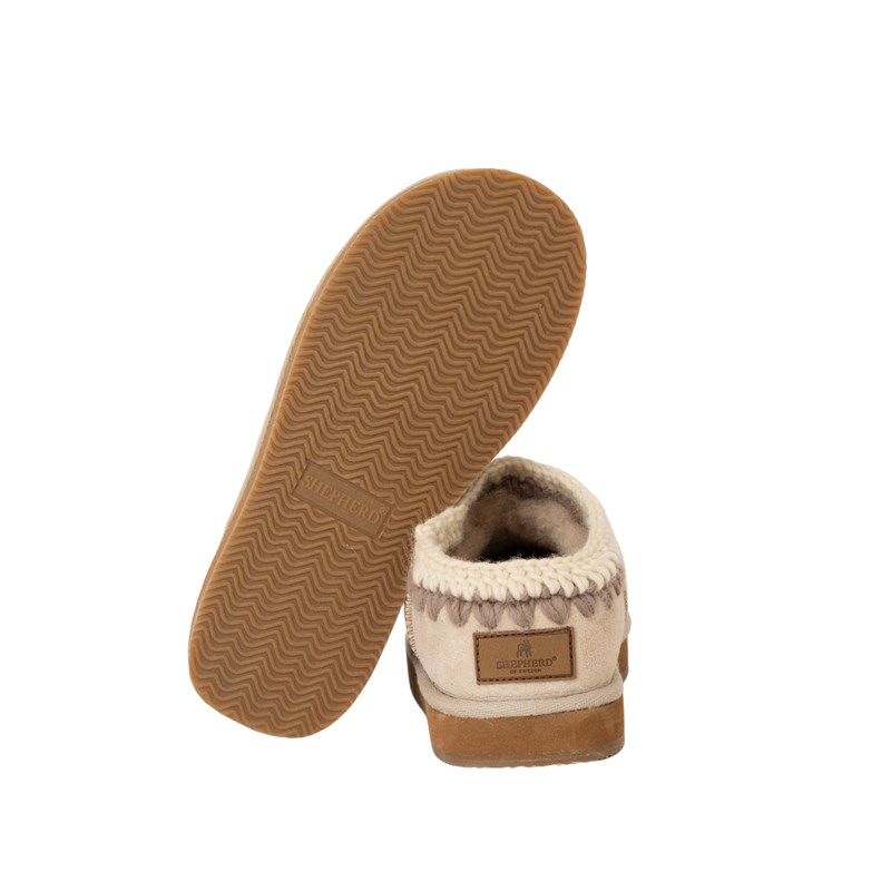 Shepherd Slippers Izzy Creme 37 5