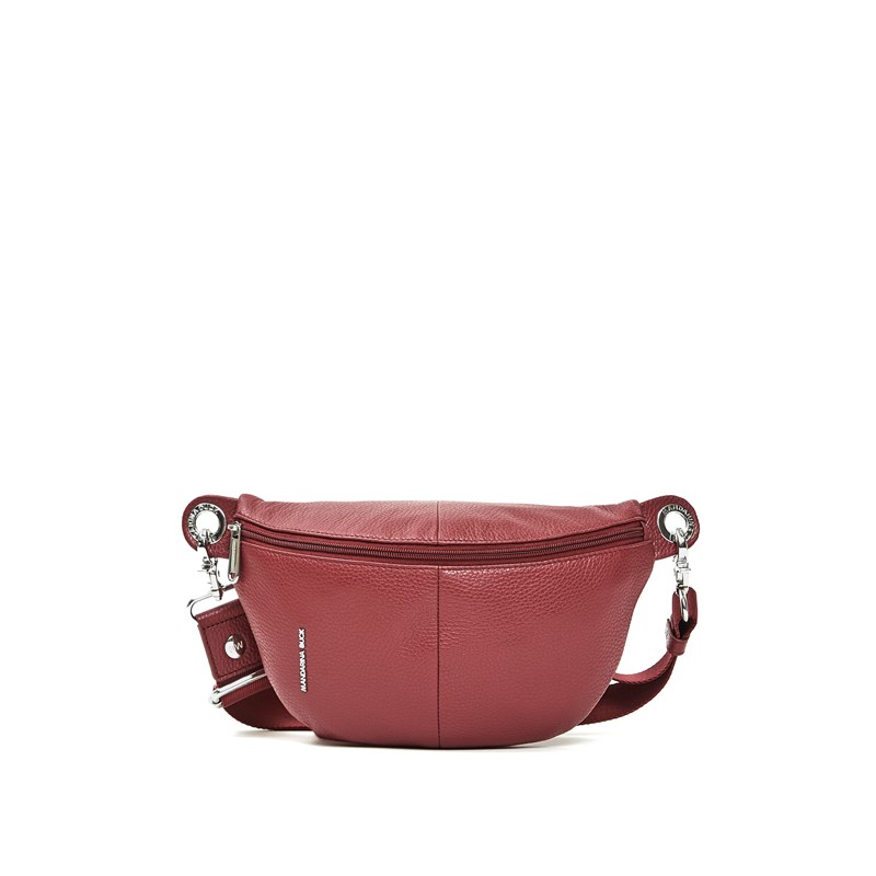 Mandarina Duck Bæltetaske Mellow Leather  Bordeaux 4