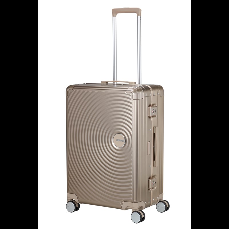 American Tourister Kuffert Soundbox Alu Bronze 68 Cm 7