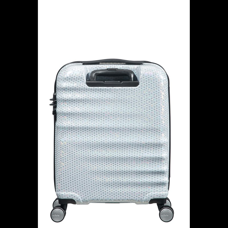 American Tourister Kuffert Wavebreaker Sølv 55 Cm 3