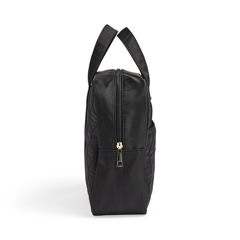 Aura Toilettaske Tirana Sort/Guld 4