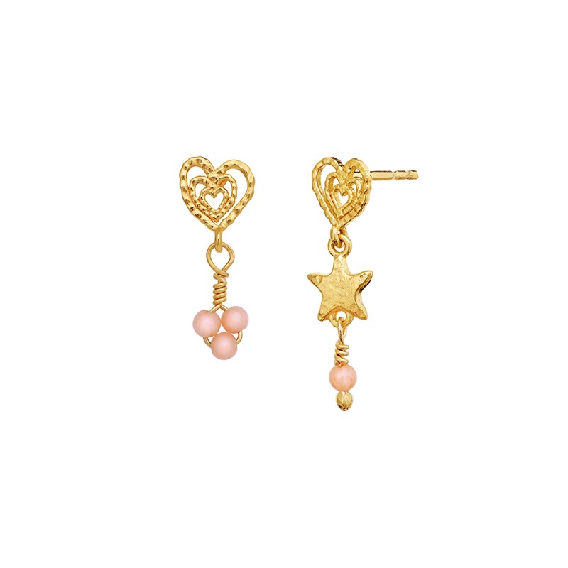 Maanesten Örhängen Vibe Guld 3