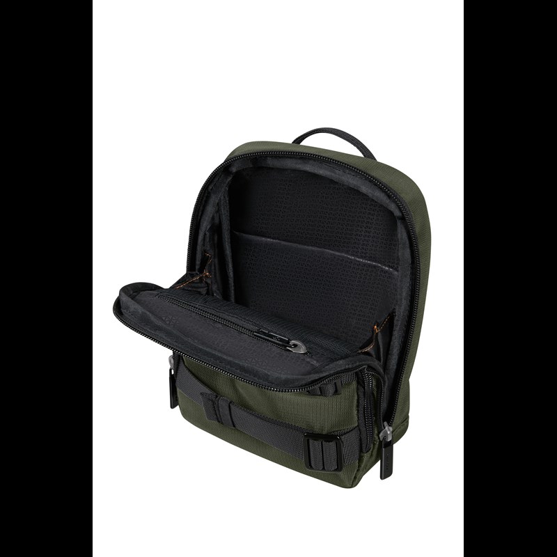 Samsonite Sackmod Crossover Grön 5