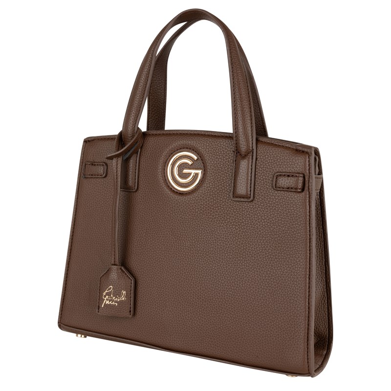 Gabriella G Firenze Handväska Valentina Brun 2