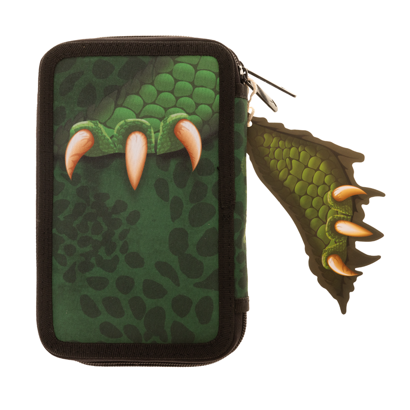 Valiant Penalhus med fyld Grøn/sort 2