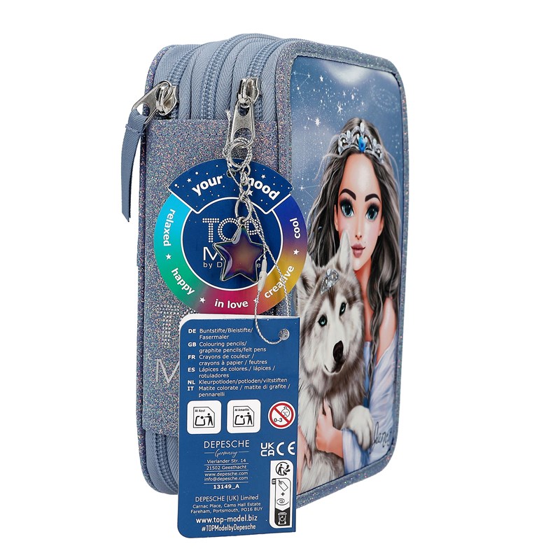 TOPModel Penalhus 3-lags WOLF Blå 5