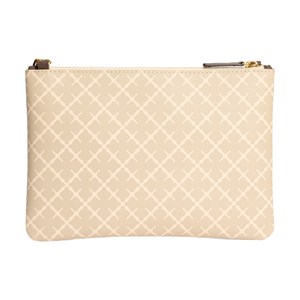 By Malene Birger Crossbody Ivy Clutch Beige