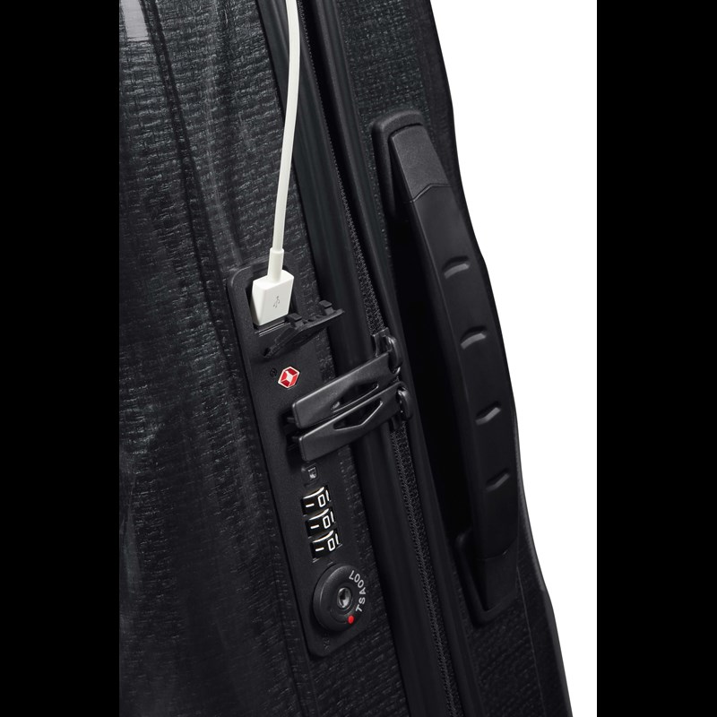 Samsonite Resväska C-Lite Svart 55 Cm 5