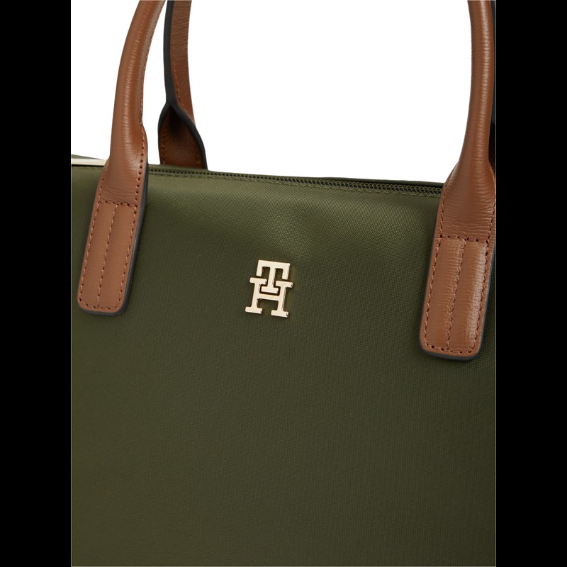 Tommy Hilfiger Mini shopper Tote Popette Grøn 2
