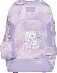 Beckmann Skoletaske Active Air Unicorn Lyserød 1