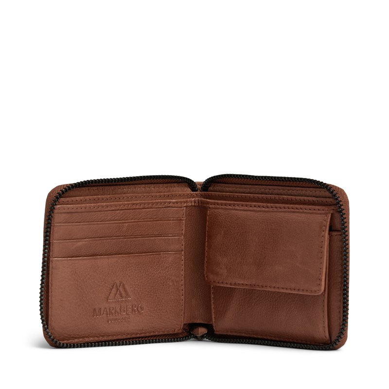 MARKBERG Pung Lennoxmbg RFID Cognac 4