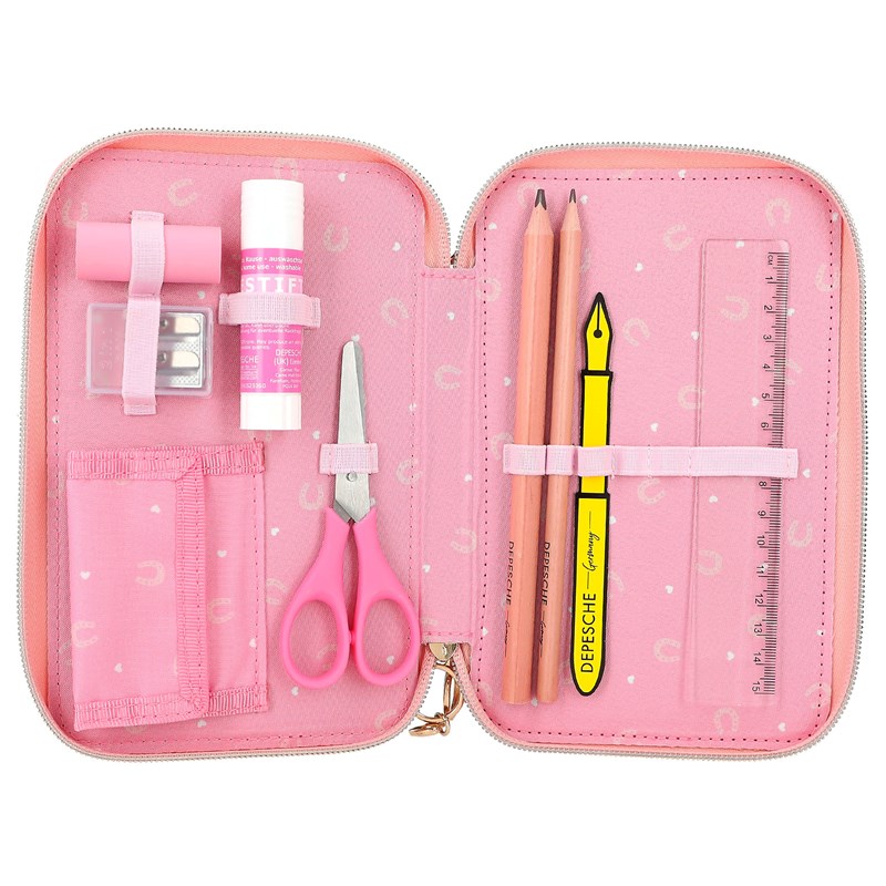 TOPModel Penalhus 3-lags Sundown Lyserød 4