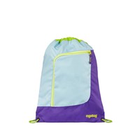 Ergobag Gymnastikpåse Prime Bubble B Lila/ljusblå
