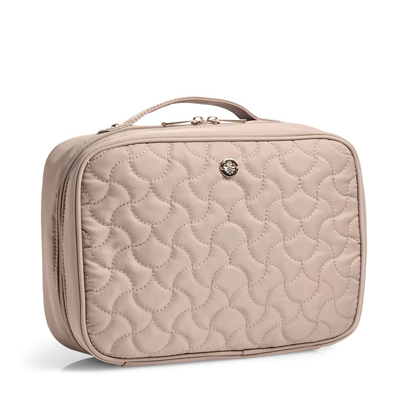 Aura Toilettaske Ibiza med ophæng Beige 4