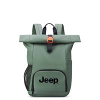 Jeep Ryggsäck rolltop JS016D Grå 15" 1