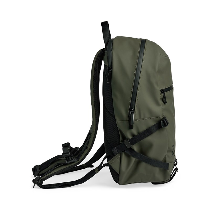 Tyler & Co Rygsæk Everton Oliven 5