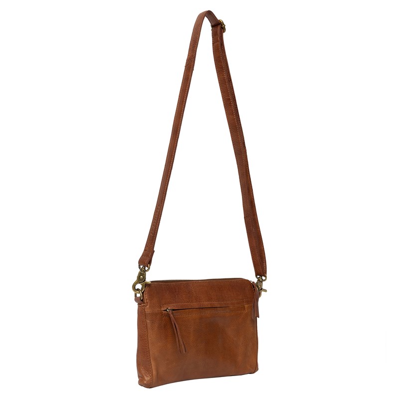 RE:DESIGNED Crossbody Havana Small Brun 4