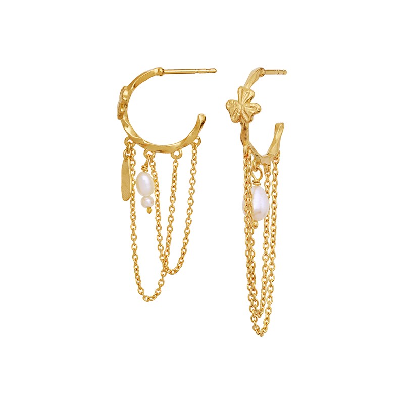 Maanesten Örhängen Inara Guld 2