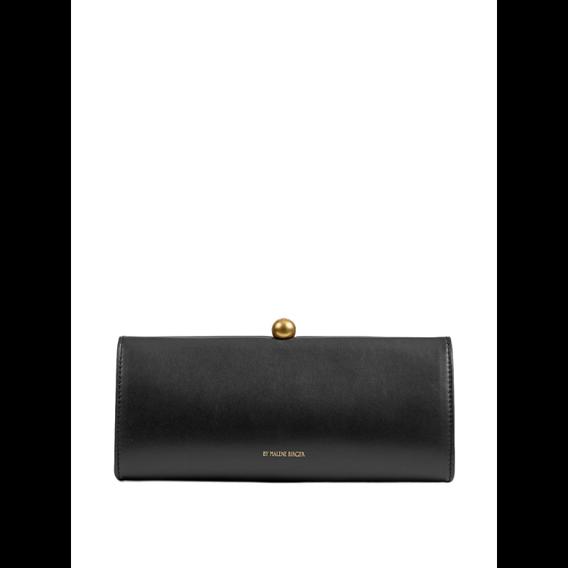By Malene Birger Clutch Ellon Nappa Sort 1