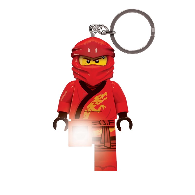 LEGO Bags Nyckelring med LED Legacy K Röd 1